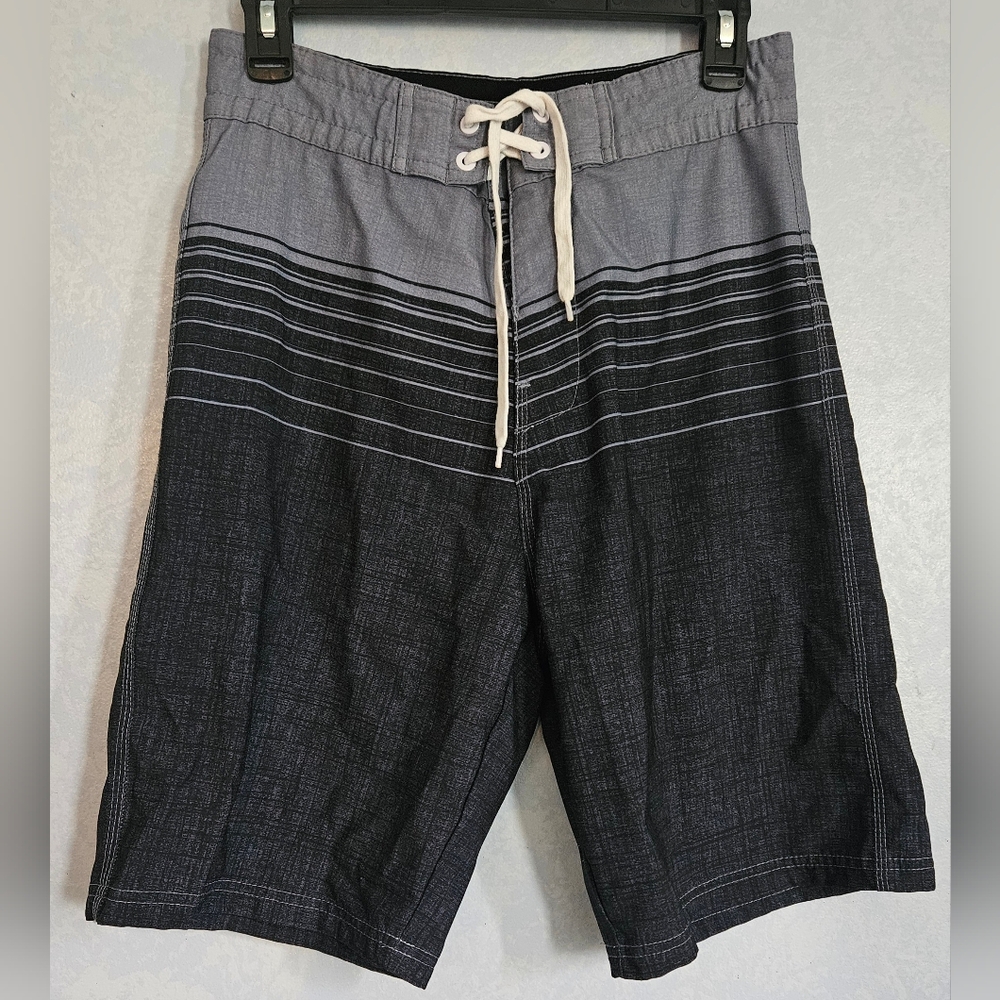 🟡 BURNSIDE Men's Swim Trunks 28